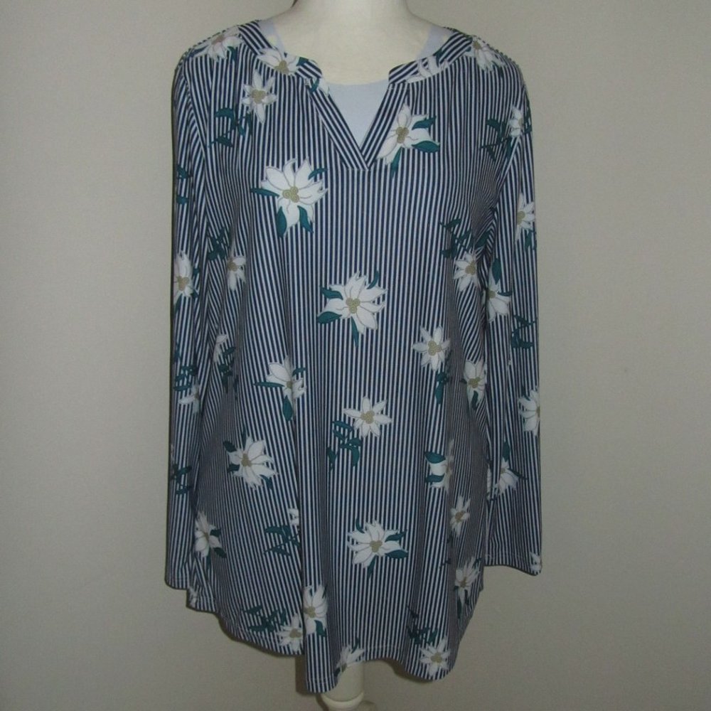 CLEARANCE Women's Kimmery Long Sleeve Top Size XL NWT.
